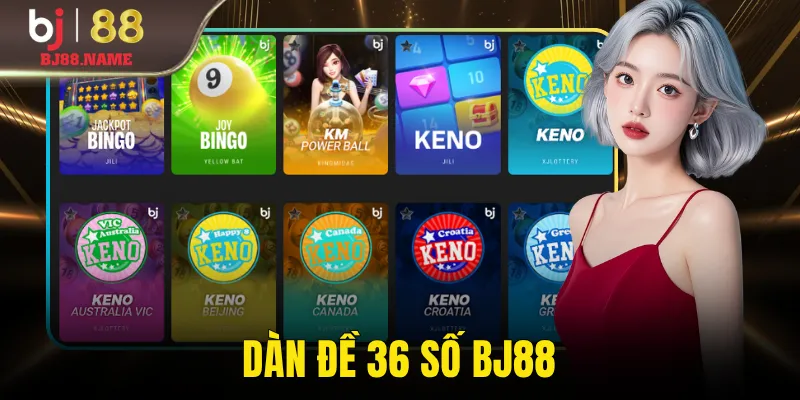 Dàn Đề 36 Số